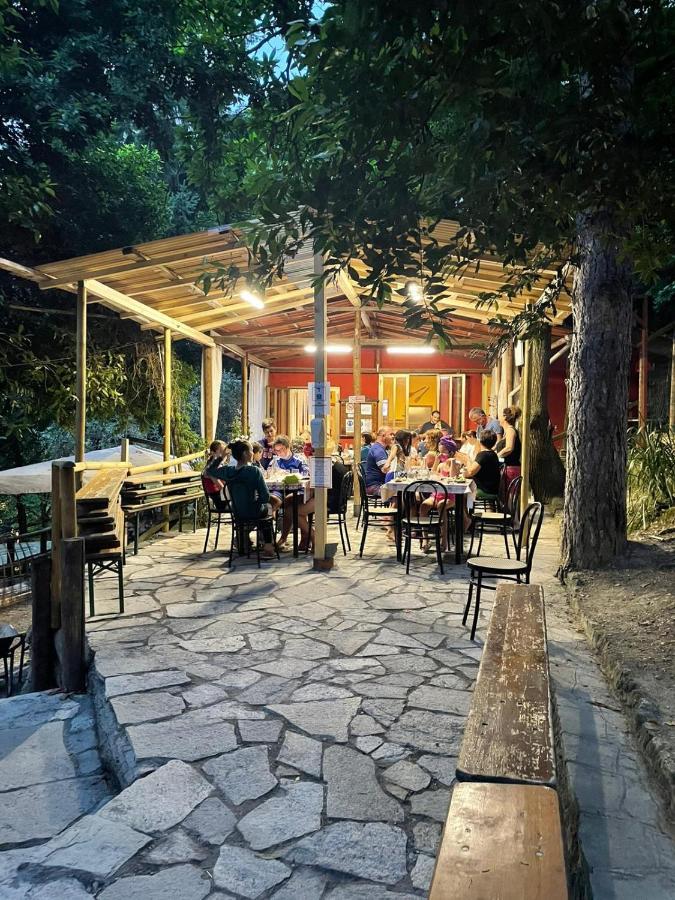 Agricamping Le Terrazze Hotel Orco Feglino Kültér fotó