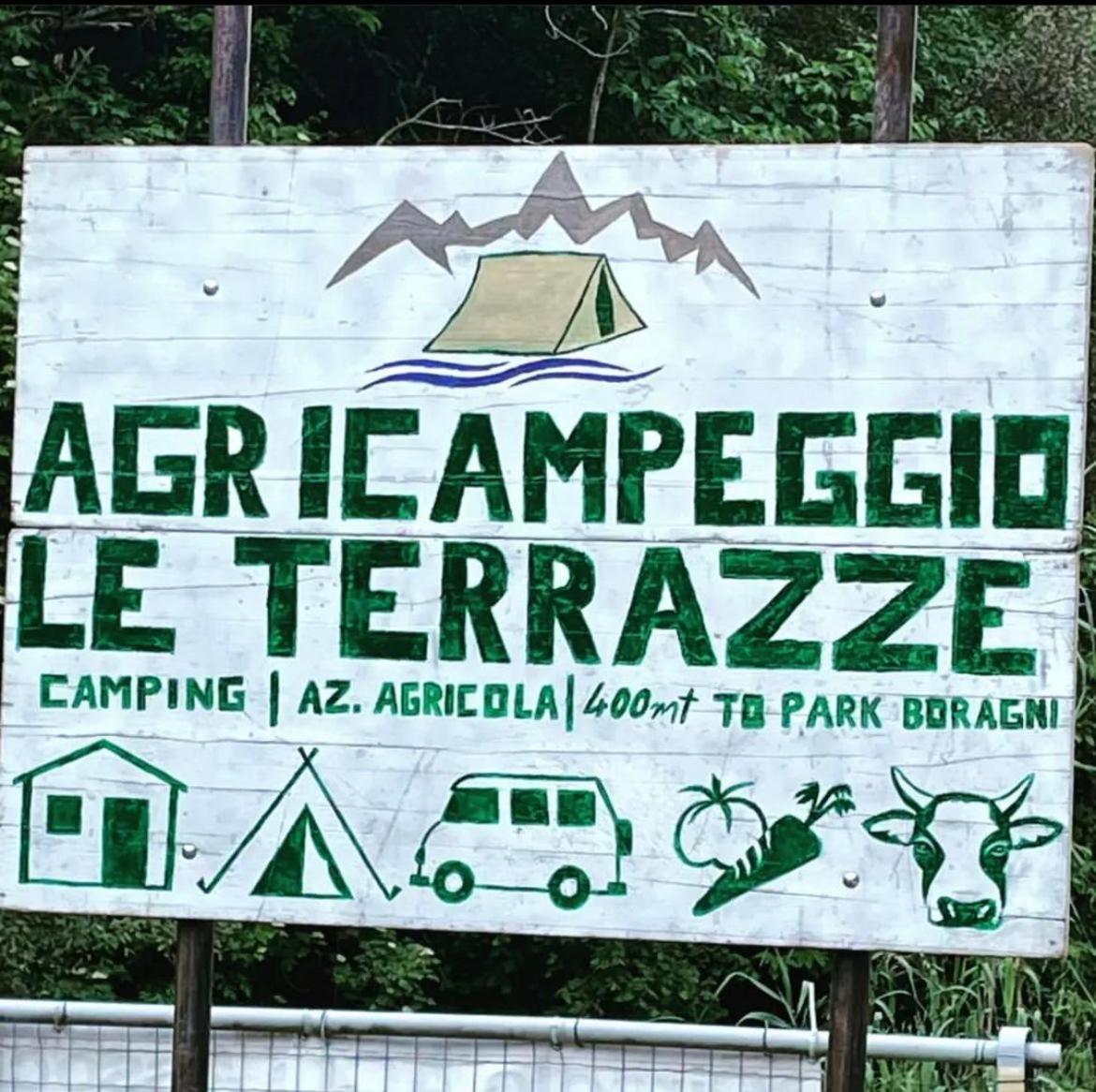 Agricamping Le Terrazze Hotel Orco Feglino Kültér fotó
